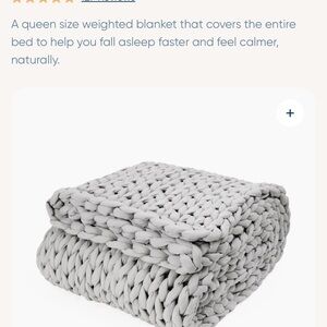 Bearaby Weighted Blanket